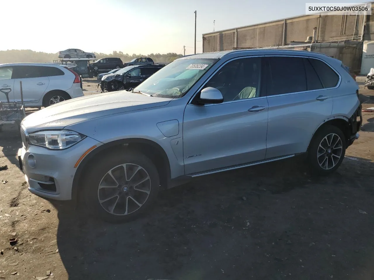 2018 BMW X5 Xdr40E VIN: 5UXKT0C50J0W03506 Lot: 70508234