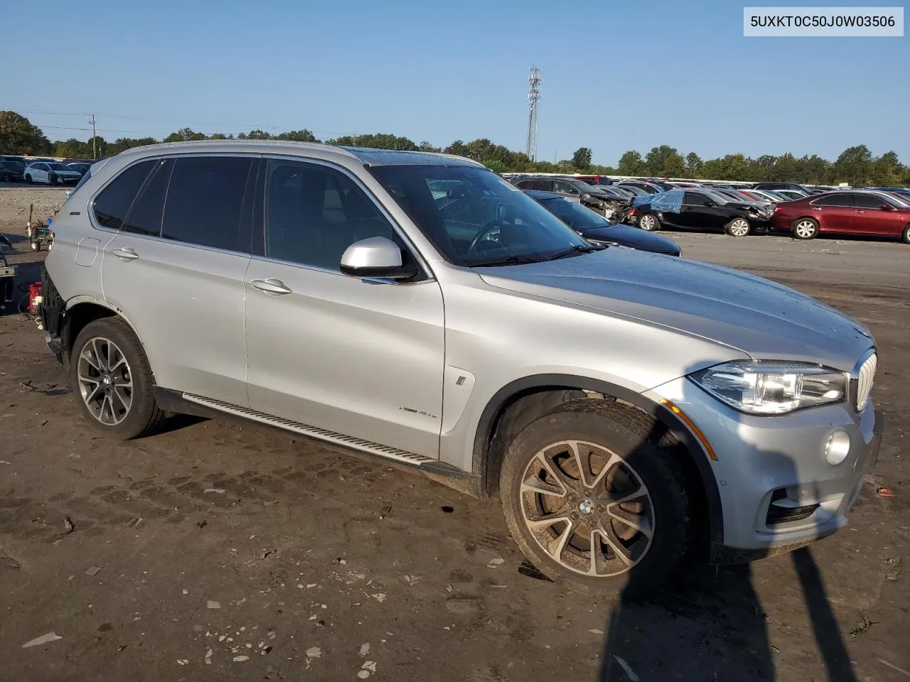 2018 BMW X5 Xdr40E VIN: 5UXKT0C50J0W03506 Lot: 70508234