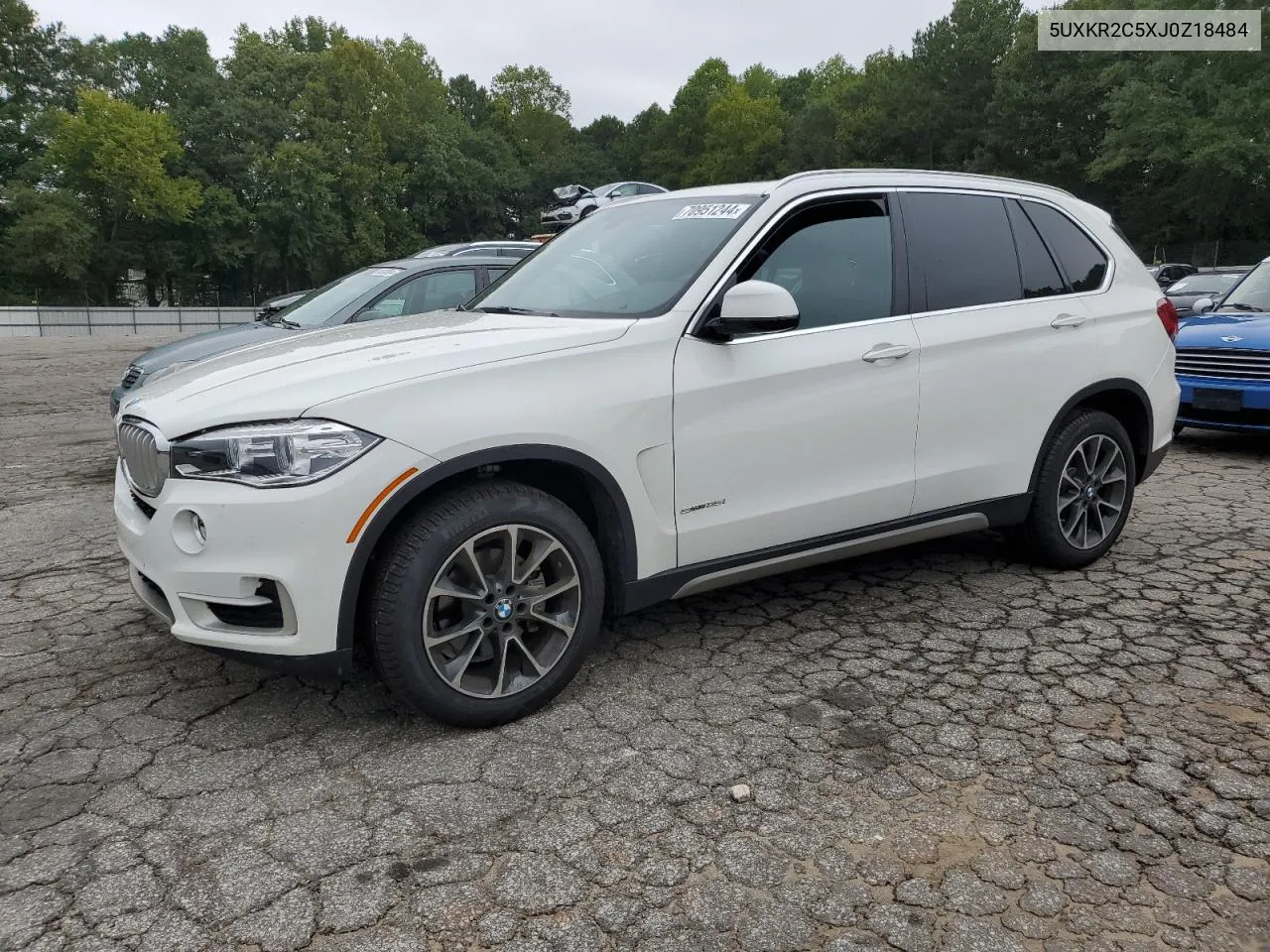 2018 BMW X5 Sdrive35I VIN: 5UXKR2C5XJ0Z18484 Lot: 70951244