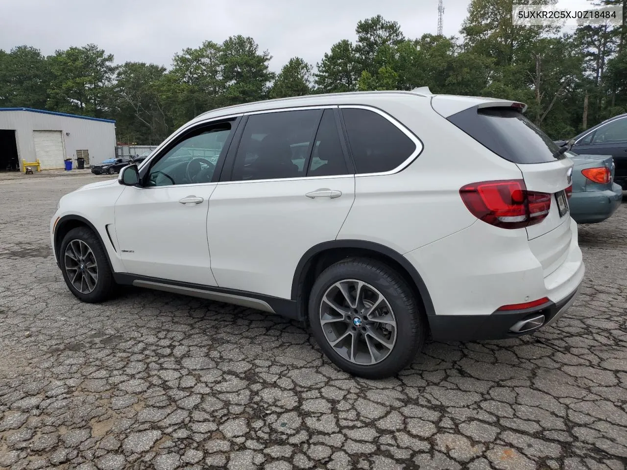 2018 BMW X5 Sdrive35I VIN: 5UXKR2C5XJ0Z18484 Lot: 70951244