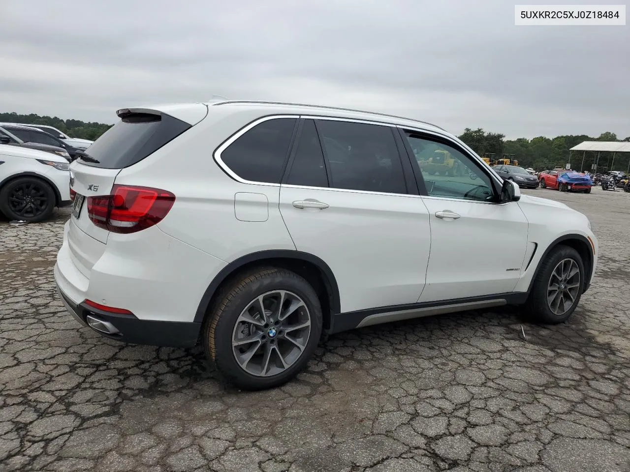 2018 BMW X5 Sdrive35I VIN: 5UXKR2C5XJ0Z18484 Lot: 70951244