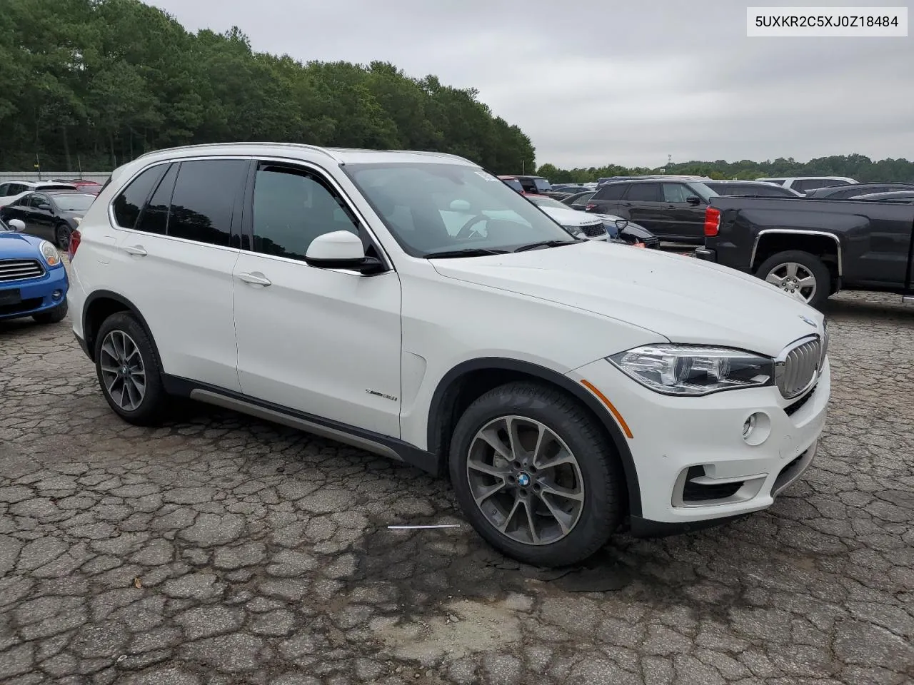 2018 BMW X5 Sdrive35I VIN: 5UXKR2C5XJ0Z18484 Lot: 70951244