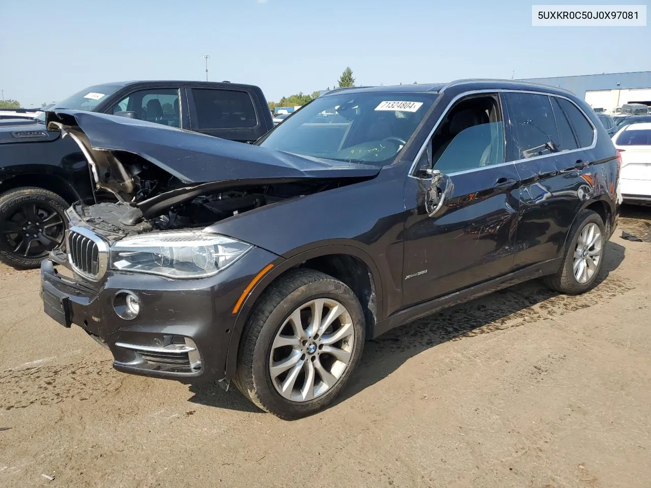 2018 BMW X5 xDrive35I VIN: 5UXKR0C50J0X97081 Lot: 71324804