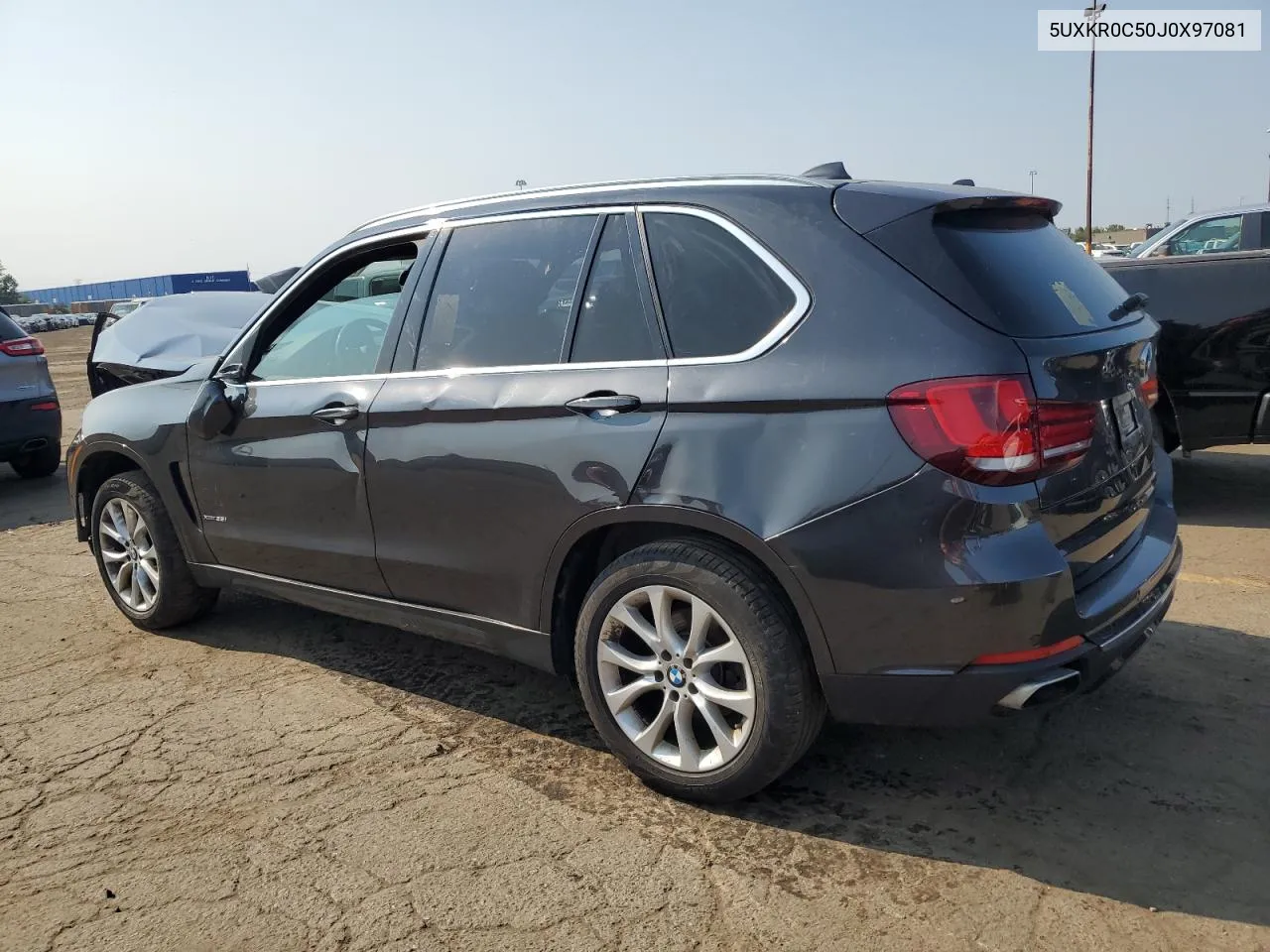 2018 BMW X5 xDrive35I VIN: 5UXKR0C50J0X97081 Lot: 71324804