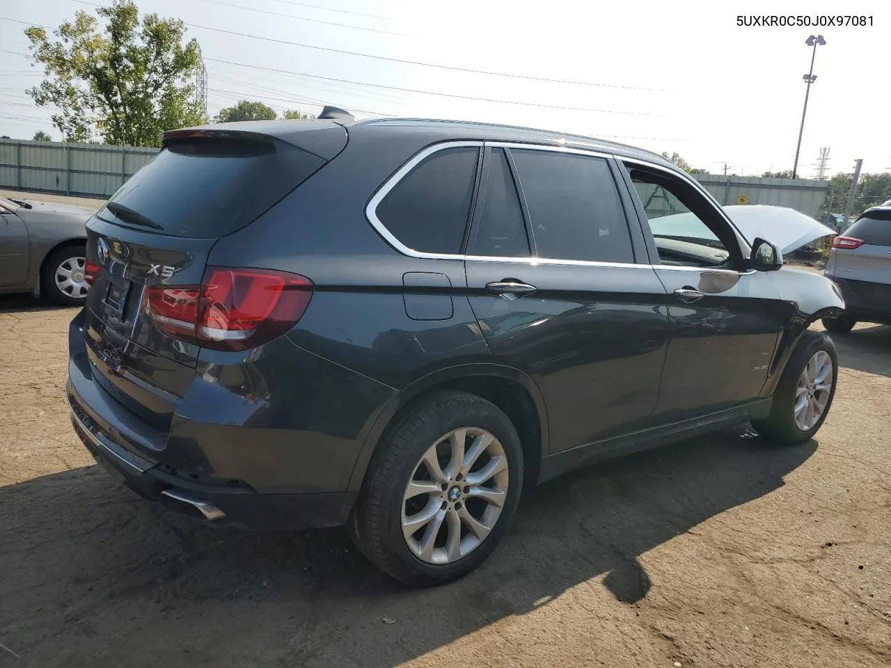 2018 BMW X5 xDrive35I VIN: 5UXKR0C50J0X97081 Lot: 71324804