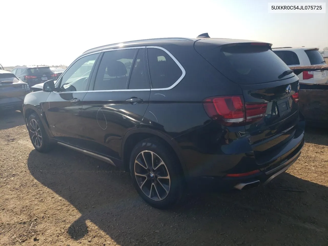 5UXKR0C54JL075725 2018 BMW X5 xDrive35I