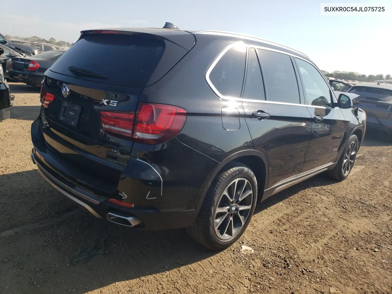 2018 BMW X5 xDrive35I VIN: 5UXKR0C54JL075725 Lot: 71373714