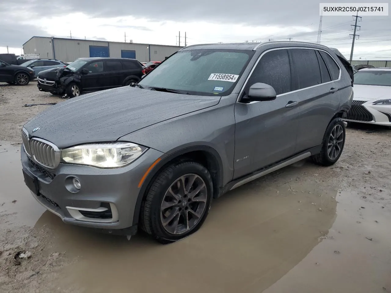 2018 BMW X5 Sdrive35I VIN: 5UXKR2C50J0Z15741 Lot: 71558954