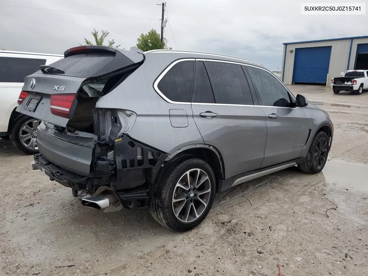 2018 BMW X5 Sdrive35I VIN: 5UXKR2C50J0Z15741 Lot: 71558954