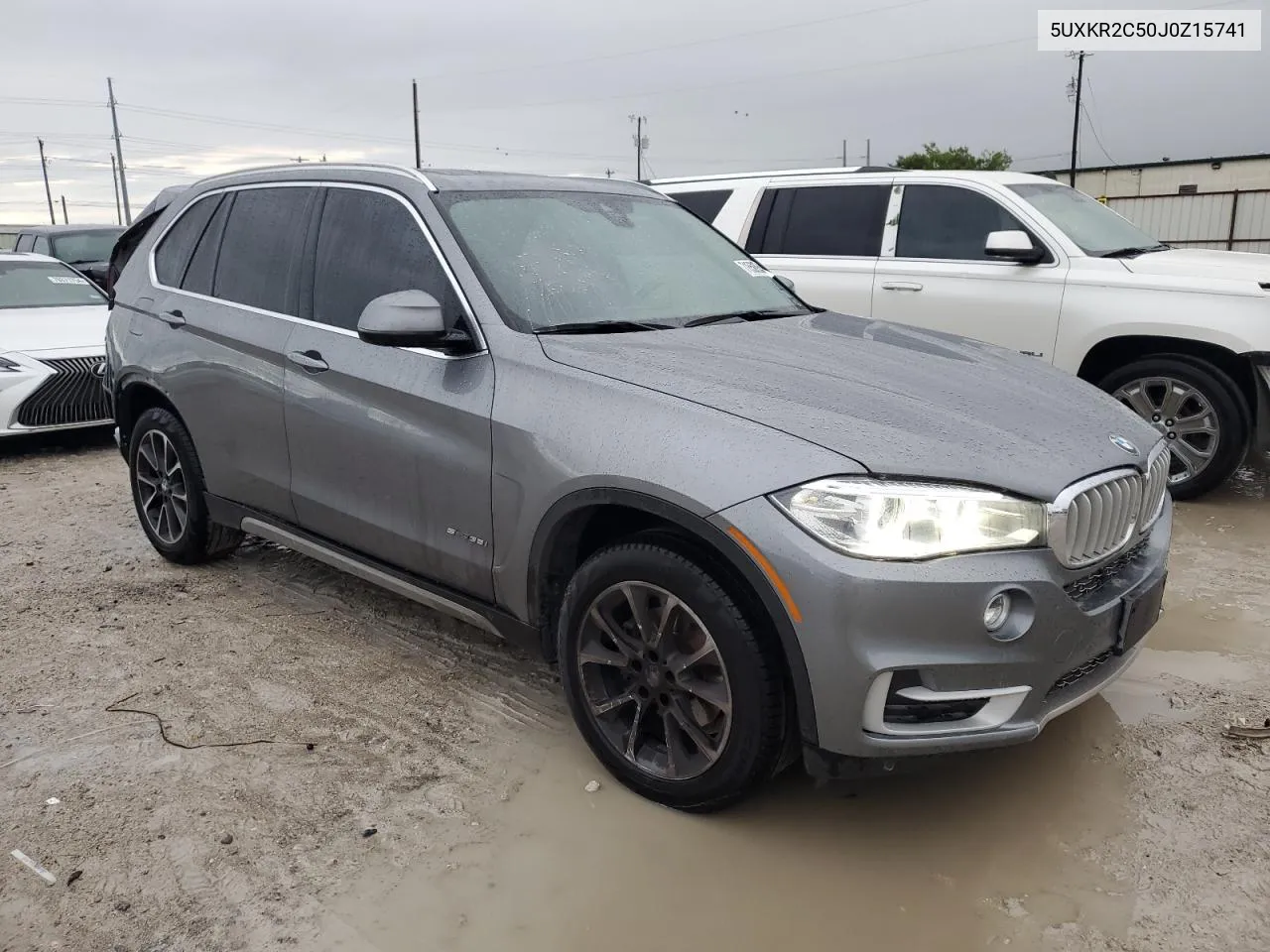 2018 BMW X5 Sdrive35I VIN: 5UXKR2C50J0Z15741 Lot: 71558954