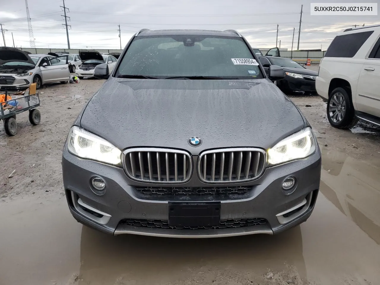 2018 BMW X5 Sdrive35I VIN: 5UXKR2C50J0Z15741 Lot: 71558954