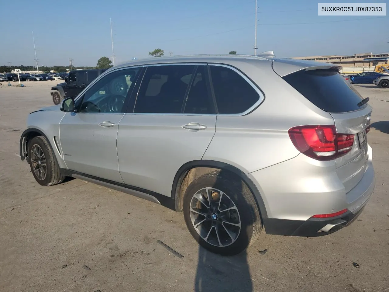 2018 BMW X5 xDrive35I VIN: 5UXKR0C51J0X87353 Lot: 72142554