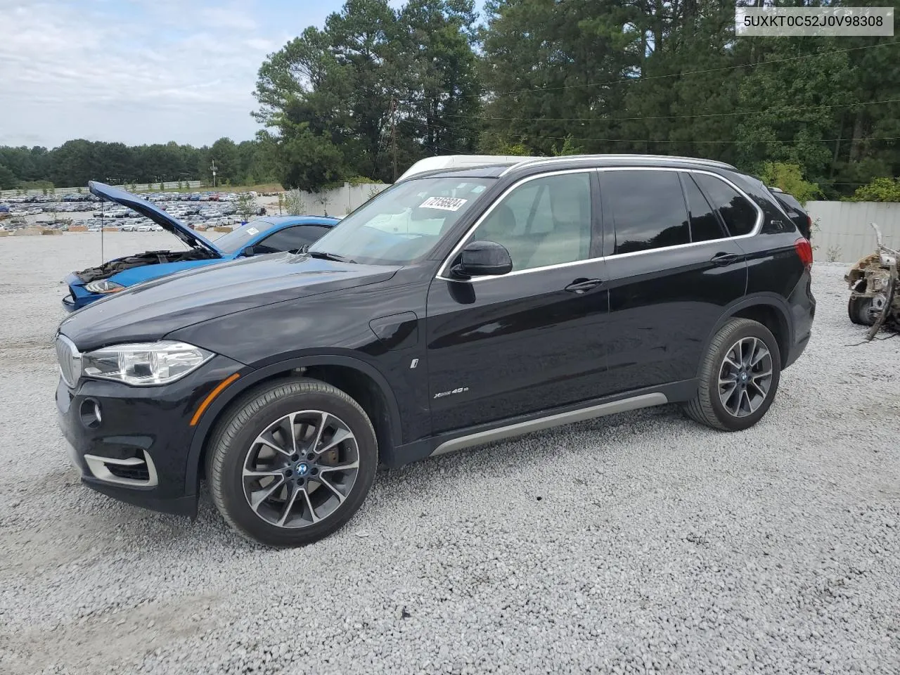 2018 BMW X5 Xdr40E VIN: 5UXKT0C52J0V98308 Lot: 72156924