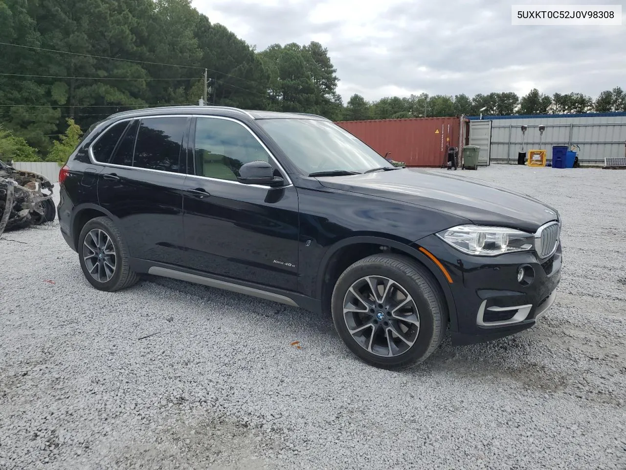 2018 BMW X5 Xdr40E VIN: 5UXKT0C52J0V98308 Lot: 72156924