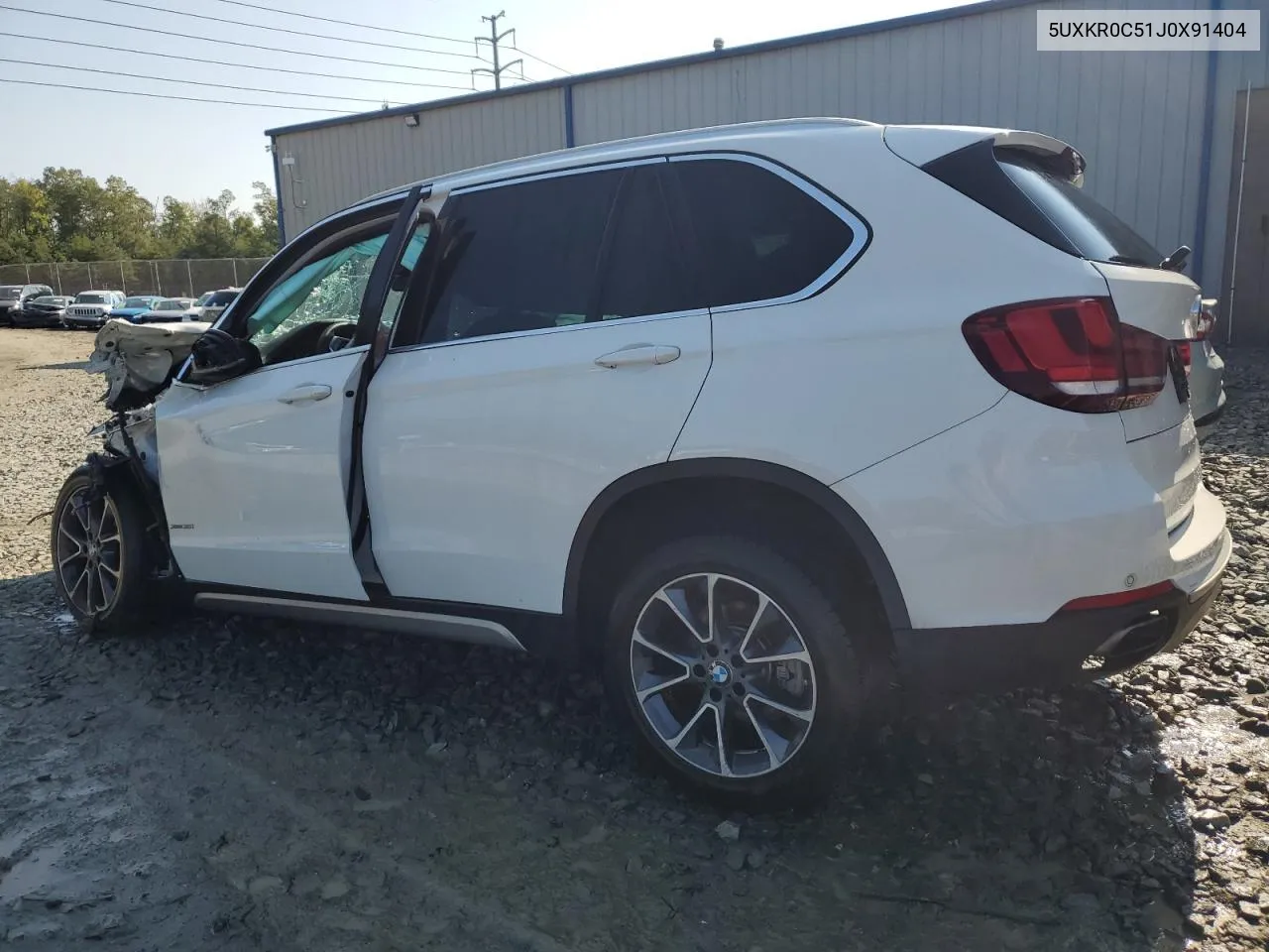 2018 BMW X5 xDrive35I VIN: 5UXKR0C51J0X91404 Lot: 72174634