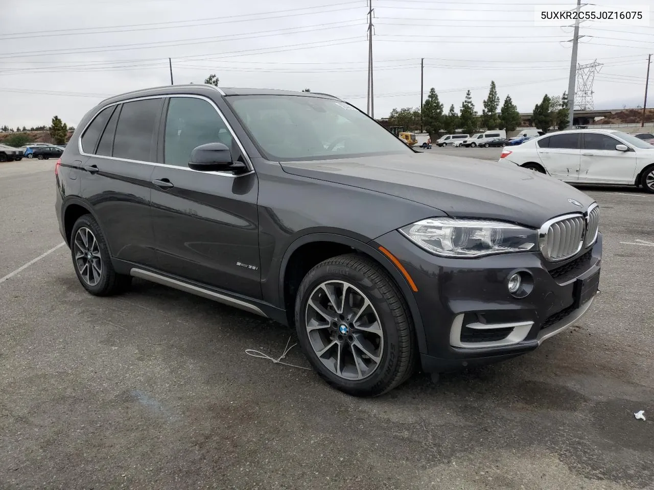 5UXKR2C55J0Z16075 2018 BMW X5 Sdrive35I