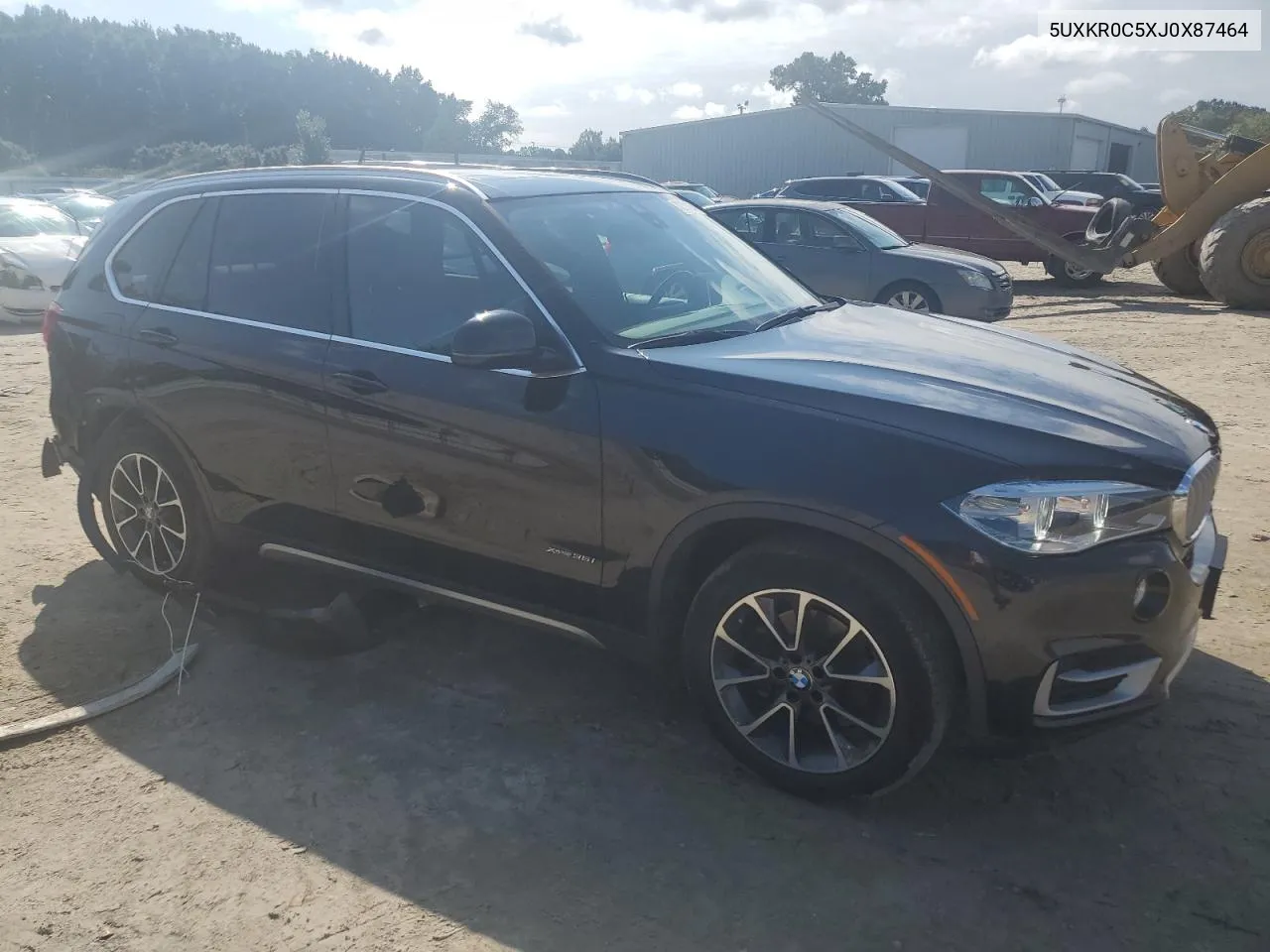 2018 BMW X5 xDrive35I VIN: 5UXKR0C5XJ0X87464 Lot: 72324824