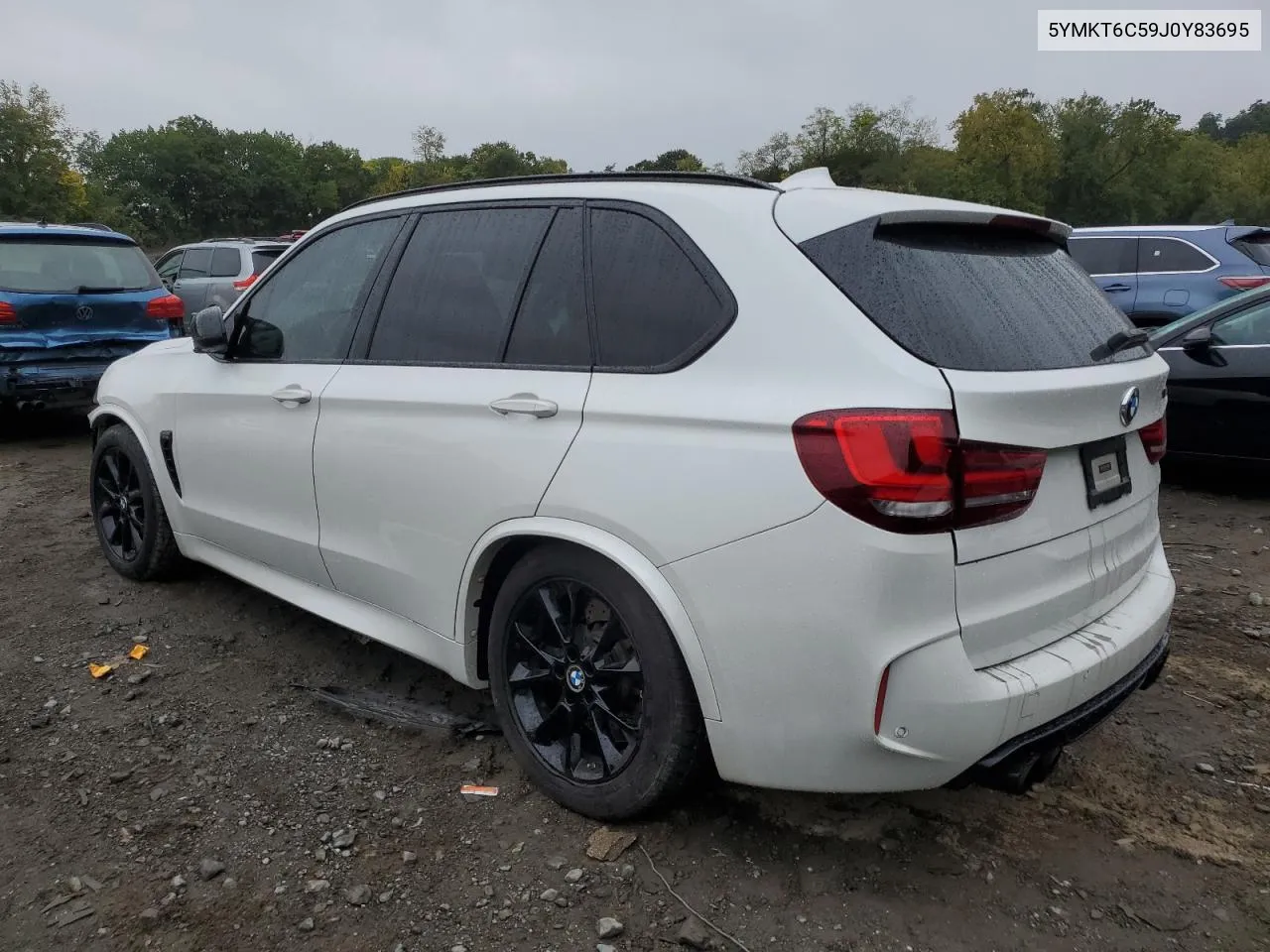 2018 BMW X5 M VIN: 5YMKT6C59J0Y83695 Lot: 72385954