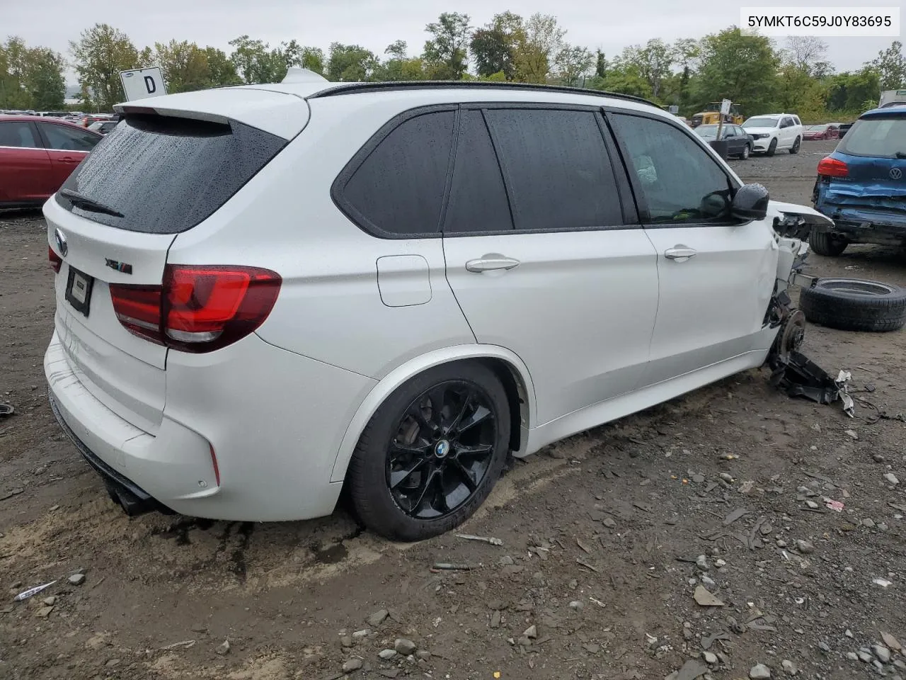 2018 BMW X5 M VIN: 5YMKT6C59J0Y83695 Lot: 72385954