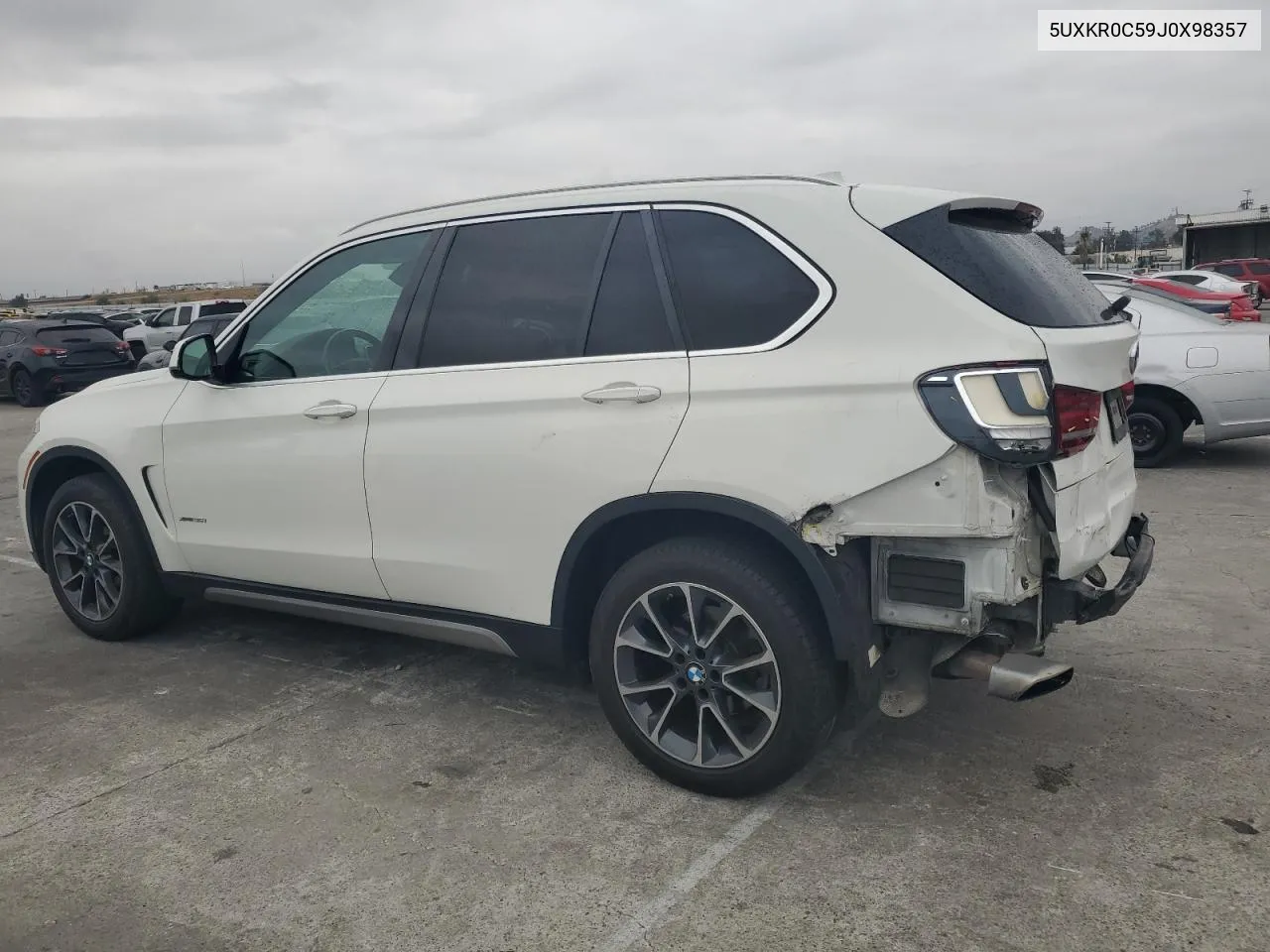 5UXKR0C59J0X98357 2018 BMW X5 xDrive35I