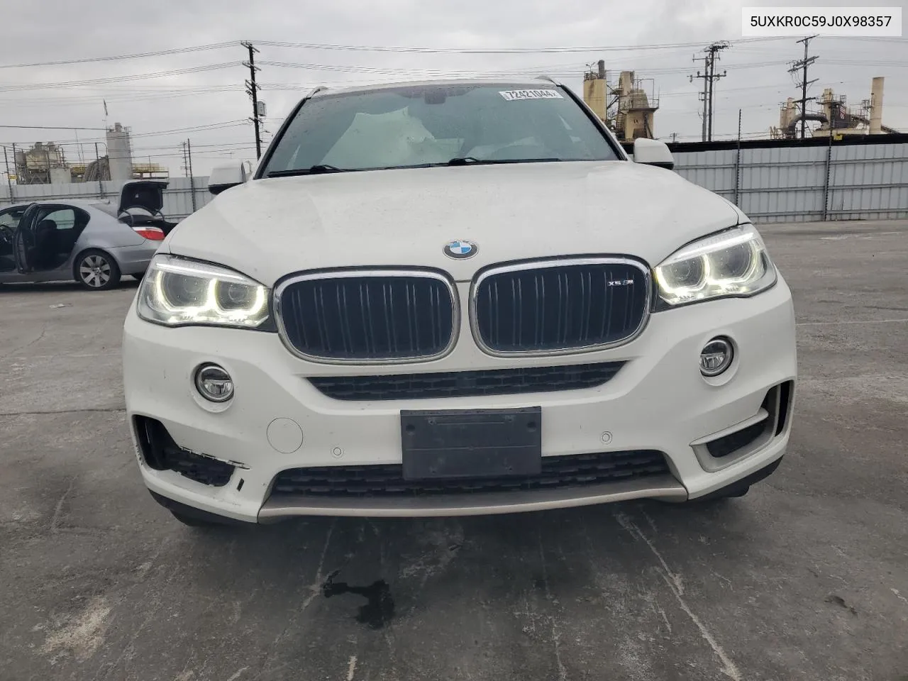 2018 BMW X5 xDrive35I VIN: 5UXKR0C59J0X98357 Lot: 72421044