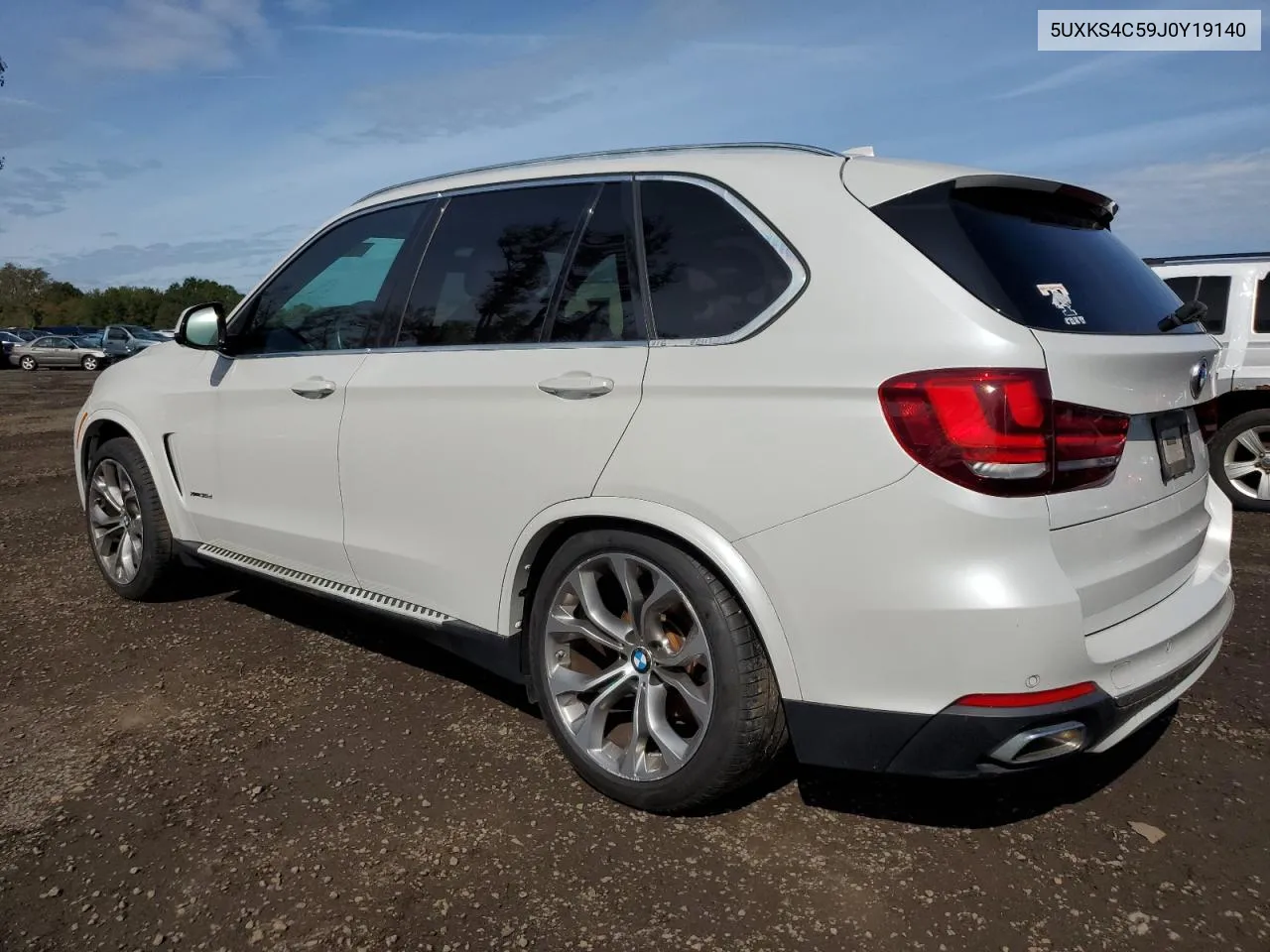 2018 BMW X5 xDrive35D VIN: 5UXKS4C59J0Y19140 Lot: 72674814