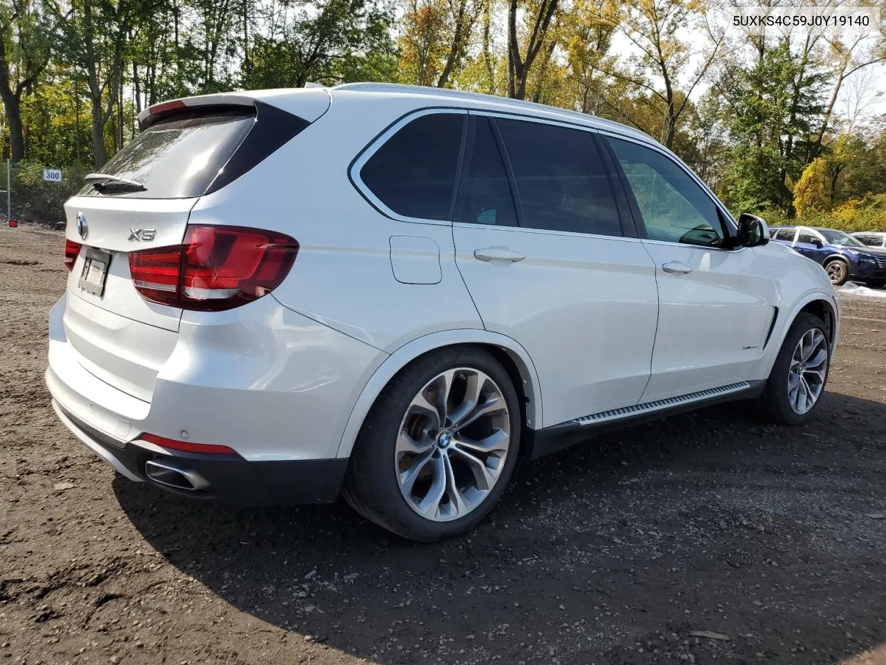 2018 BMW X5 xDrive35D VIN: 5UXKS4C59J0Y19140 Lot: 72674814