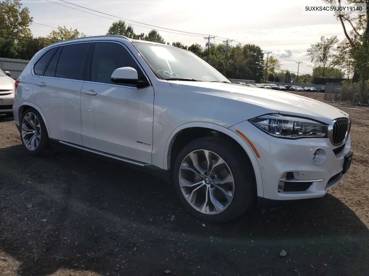 2018 BMW X5 xDrive35D VIN: 5UXKS4C59J0Y19140 Lot: 72674814