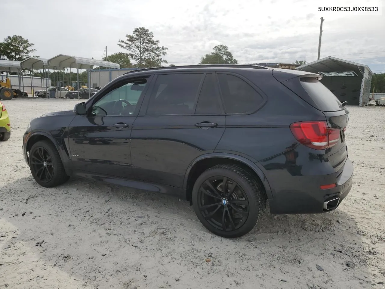 2018 BMW X5 xDrive35I VIN: 5UXKR0C53J0X98533 Lot: 72677274