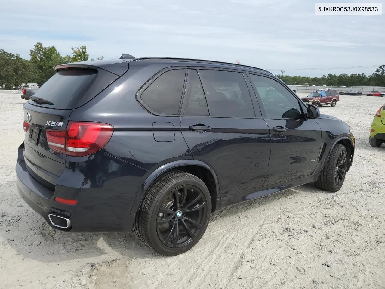 5UXKR0C53J0X98533 2018 BMW X5 xDrive35I