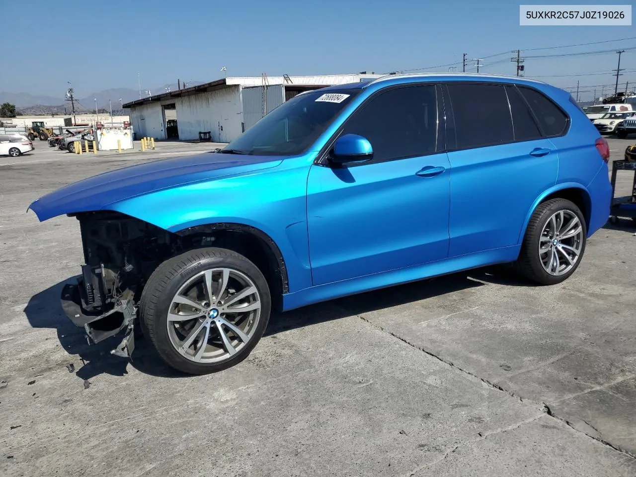 2018 BMW X5 Sdrive35I VIN: 5UXKR2C57J0Z19026 Lot: 72688084