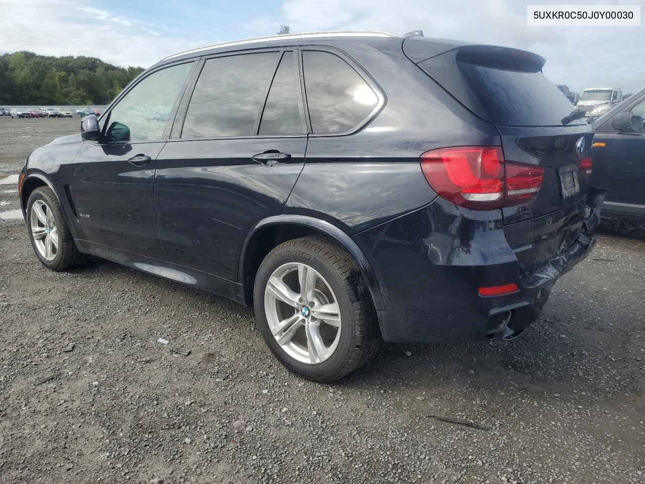 2018 BMW X5 xDrive35I VIN: 5UXKR0C50J0Y00030 Lot: 72812344