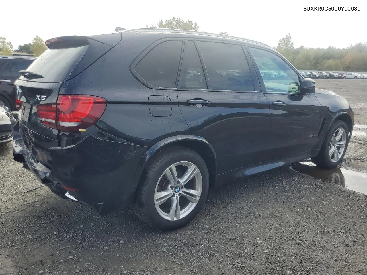 2018 BMW X5 xDrive35I VIN: 5UXKR0C50J0Y00030 Lot: 72812344