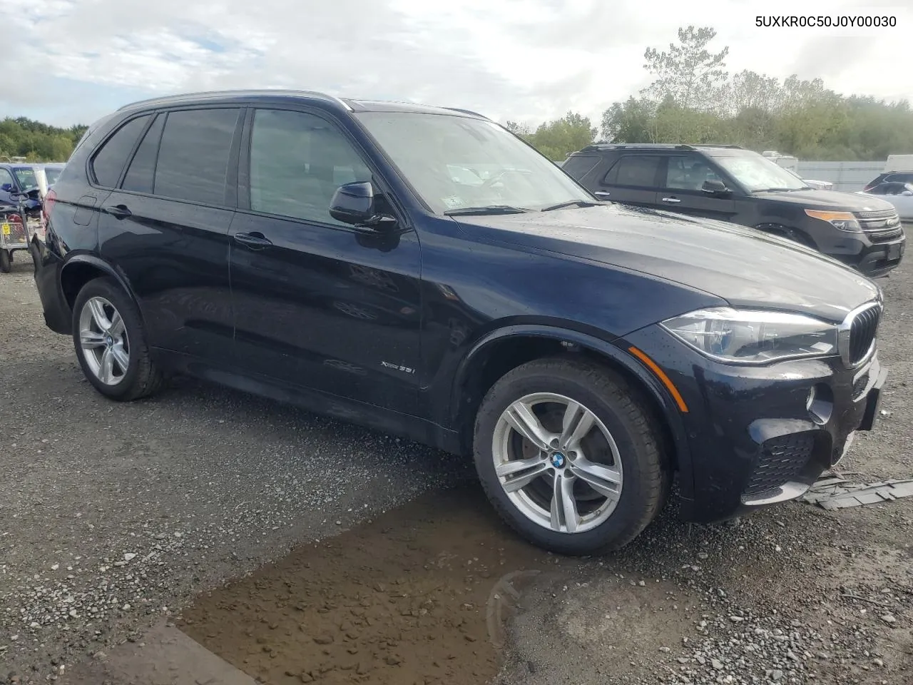 2018 BMW X5 xDrive35I VIN: 5UXKR0C50J0Y00030 Lot: 72812344