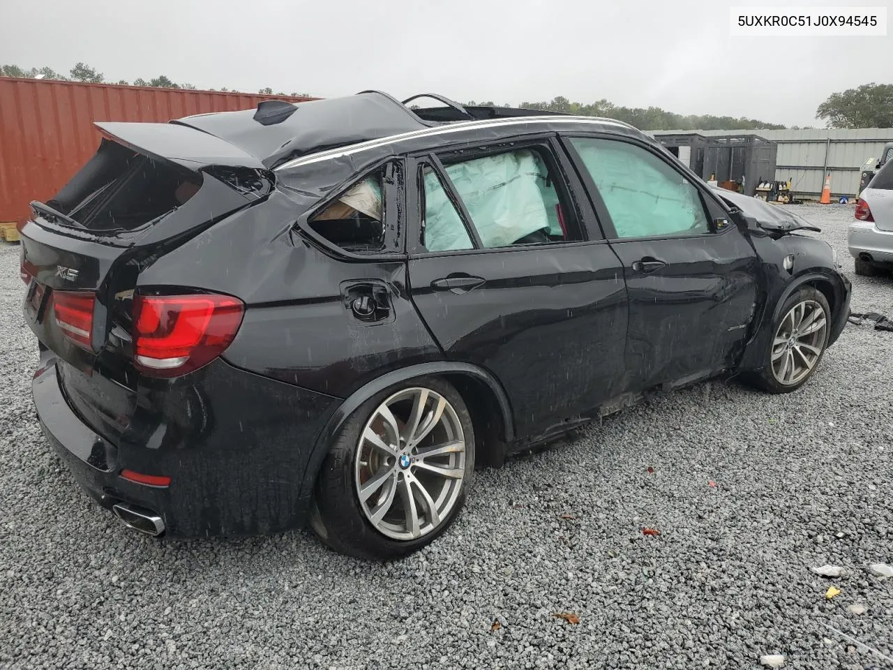 2018 BMW X5 xDrive35I VIN: 5UXKR0C51J0X94545 Lot: 72852934