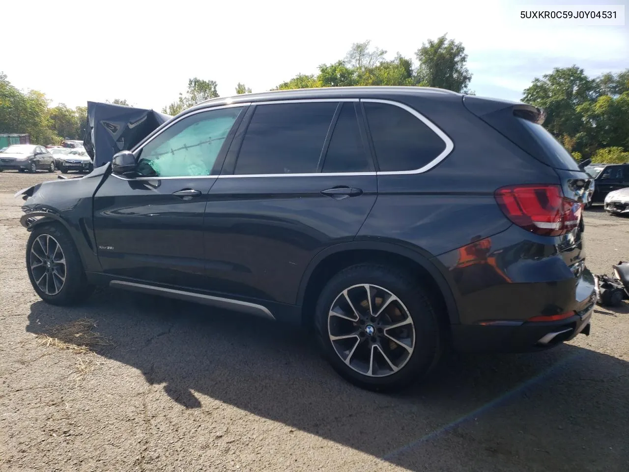 2018 BMW X5 xDrive35I VIN: 5UXKR0C59J0Y04531 Lot: 73153984