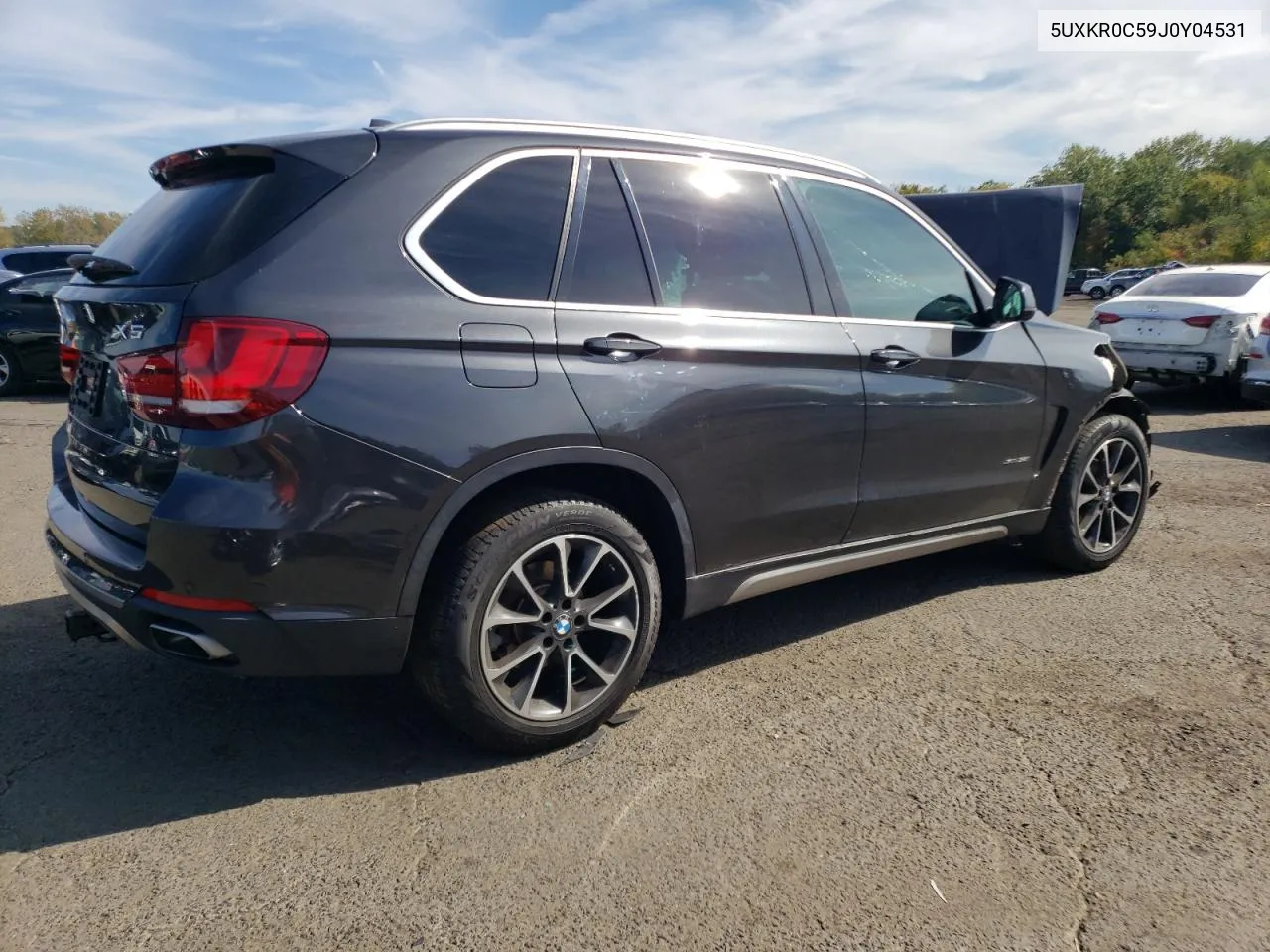 2018 BMW X5 xDrive35I VIN: 5UXKR0C59J0Y04531 Lot: 73153984