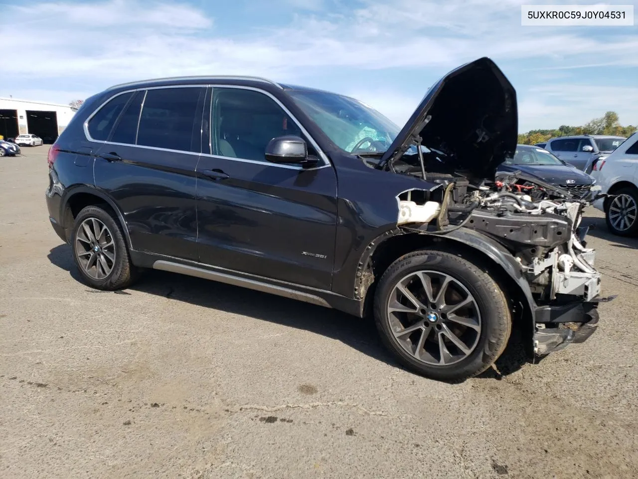 2018 BMW X5 xDrive35I VIN: 5UXKR0C59J0Y04531 Lot: 73153984