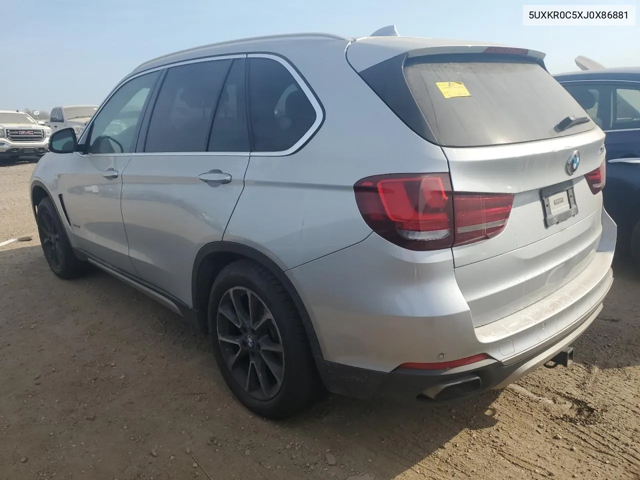 2018 BMW X5 xDrive35I VIN: 5UXKR0C5XJ0X86881 Lot: 73369284