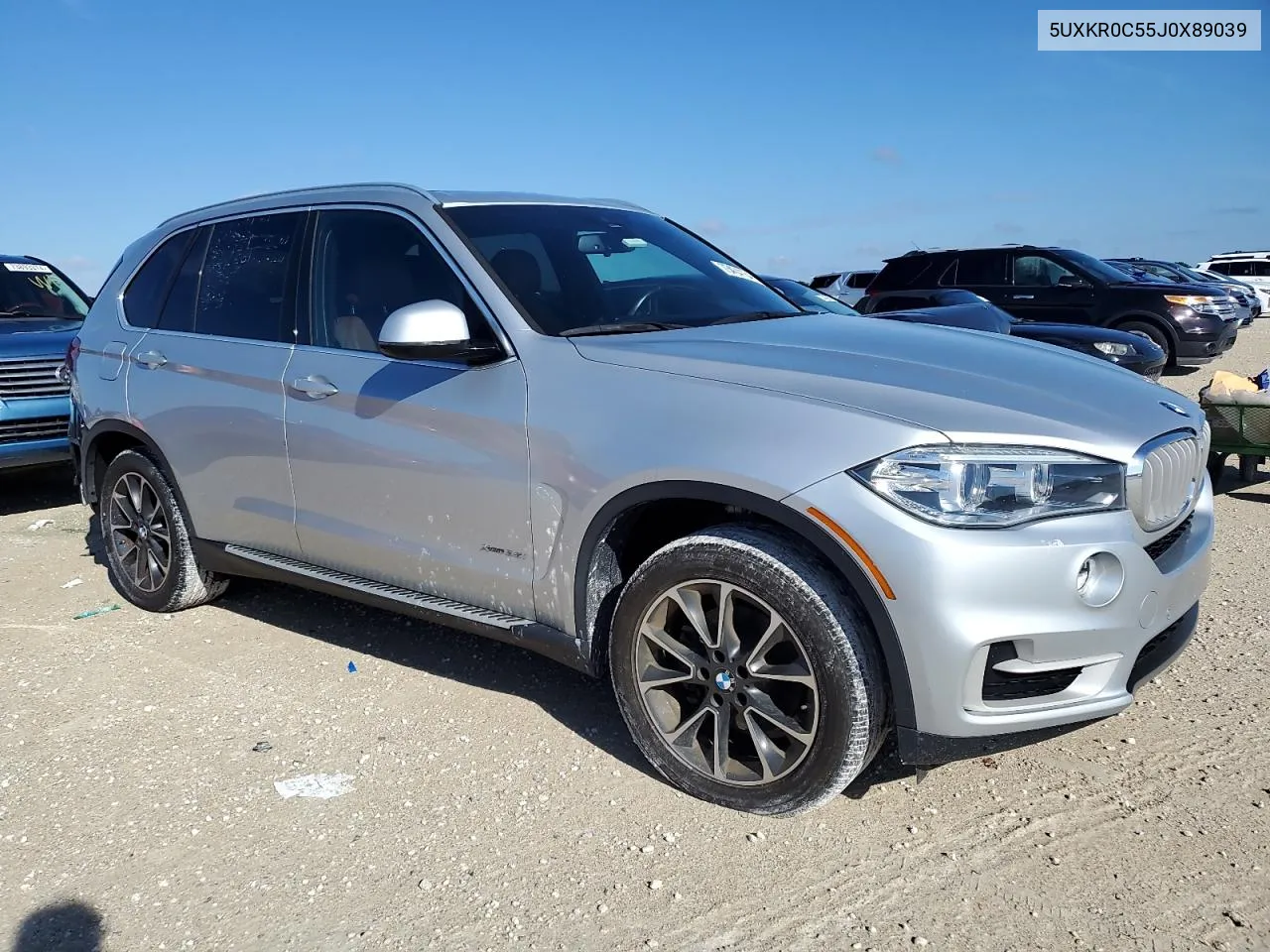 2018 BMW X5 xDrive35I VIN: 5UXKR0C55J0X89039 Lot: 73404134