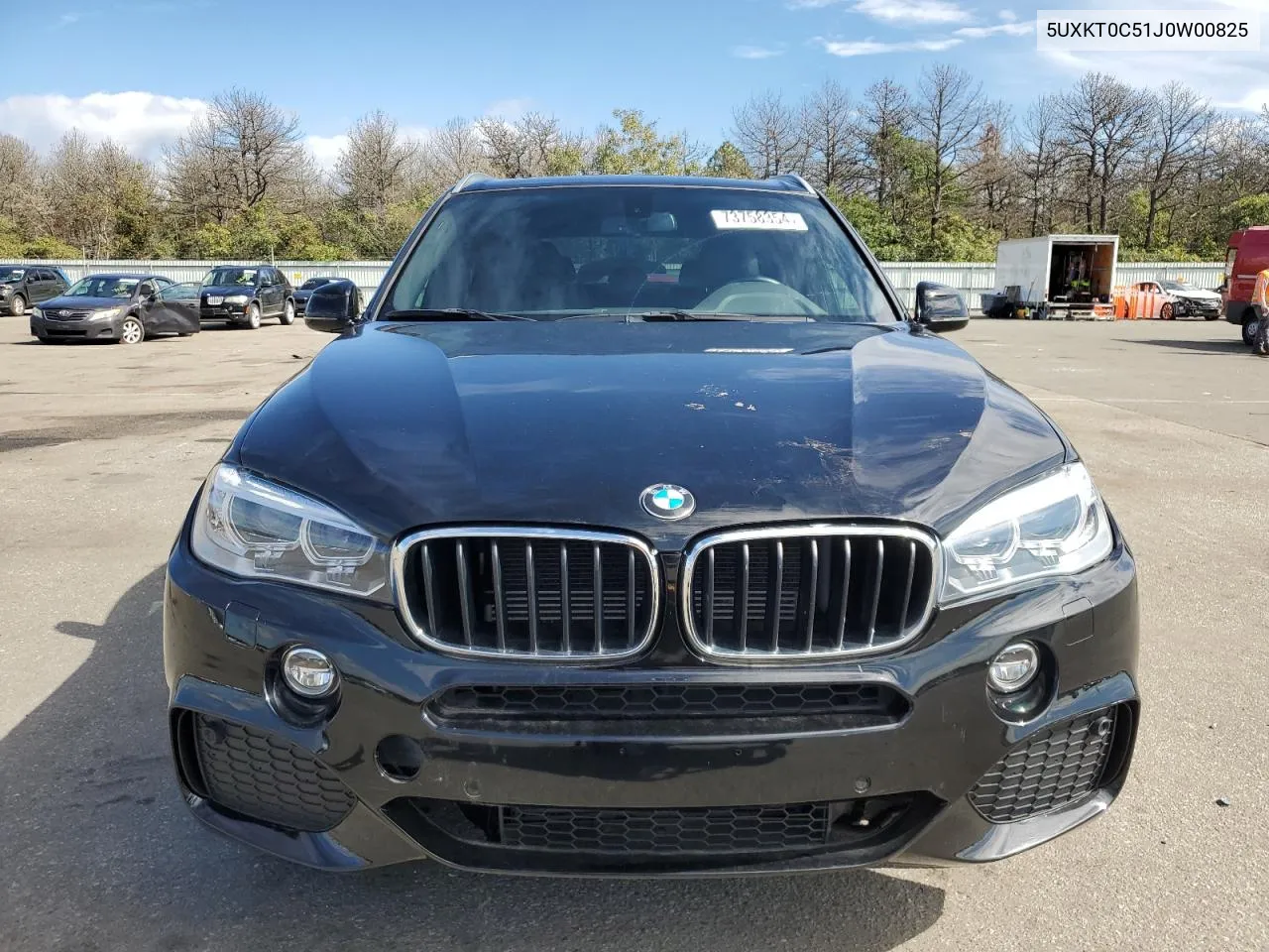 2018 BMW X5 Xdr40E VIN: 5UXKT0C51J0W00825 Lot: 73758354