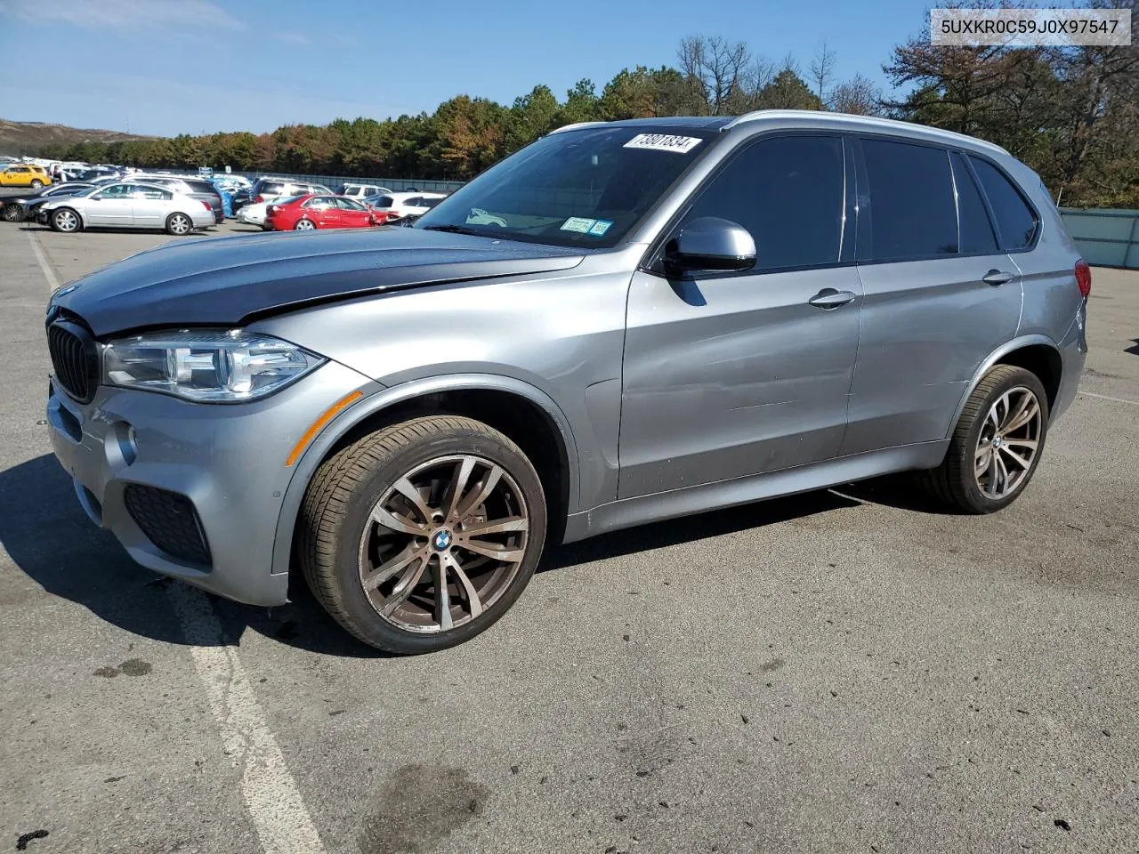 2018 BMW X5 xDrive35I VIN: 5UXKR0C59J0X97547 Lot: 73801834