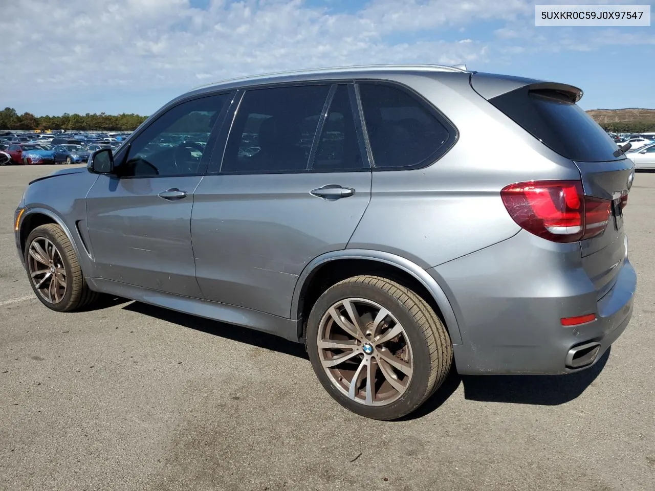 2018 BMW X5 xDrive35I VIN: 5UXKR0C59J0X97547 Lot: 73801834