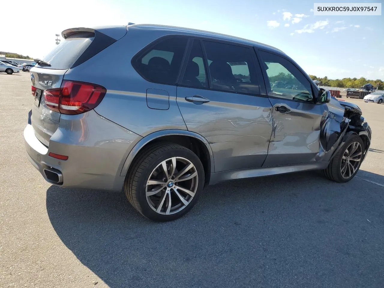 2018 BMW X5 xDrive35I VIN: 5UXKR0C59J0X97547 Lot: 73801834