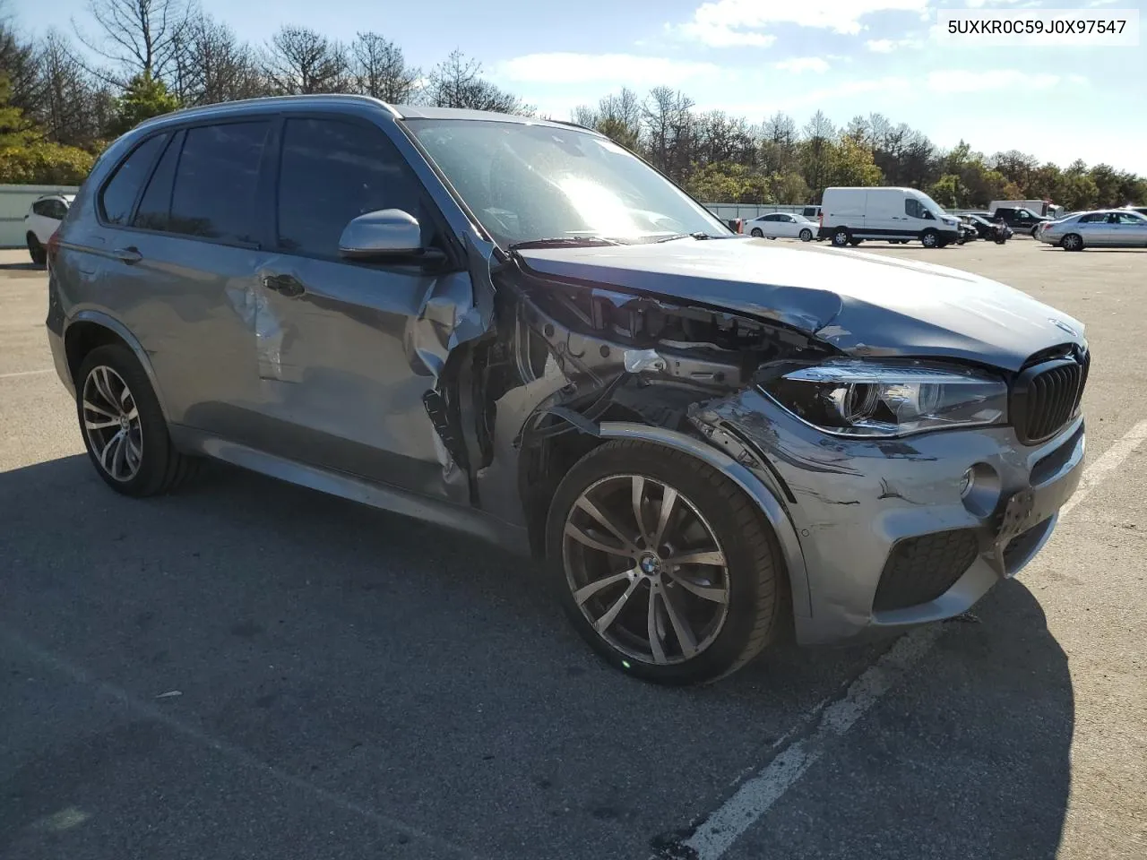 2018 BMW X5 xDrive35I VIN: 5UXKR0C59J0X97547 Lot: 73801834