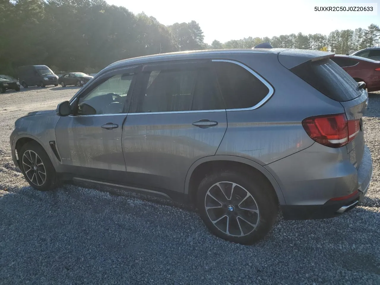 2018 BMW X5 Sdrive35I VIN: 5UXKR2C50J0Z20633 Lot: 74052104