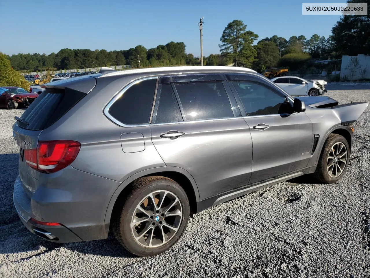 2018 BMW X5 Sdrive35I VIN: 5UXKR2C50J0Z20633 Lot: 74052104