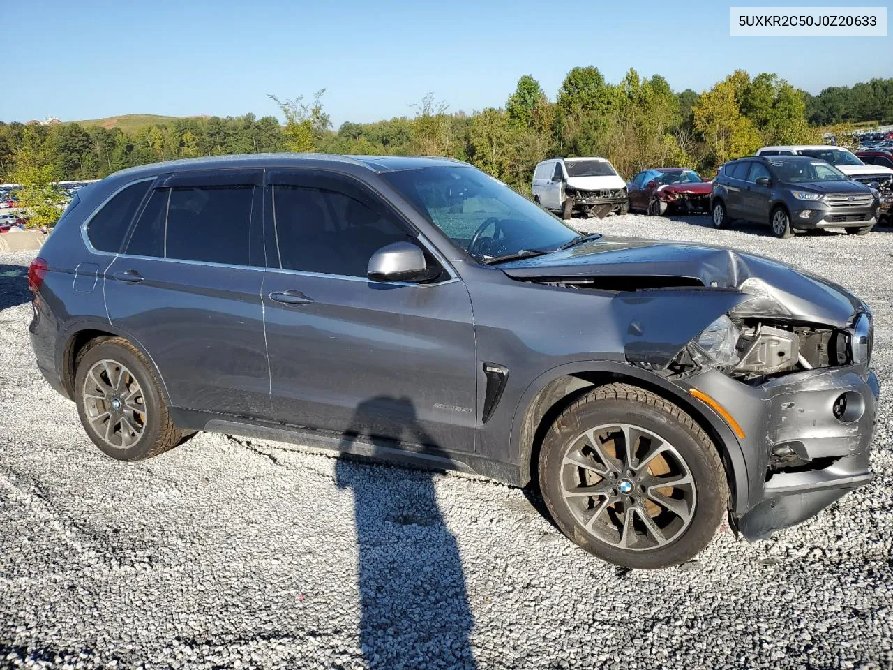 2018 BMW X5 Sdrive35I VIN: 5UXKR2C50J0Z20633 Lot: 74052104