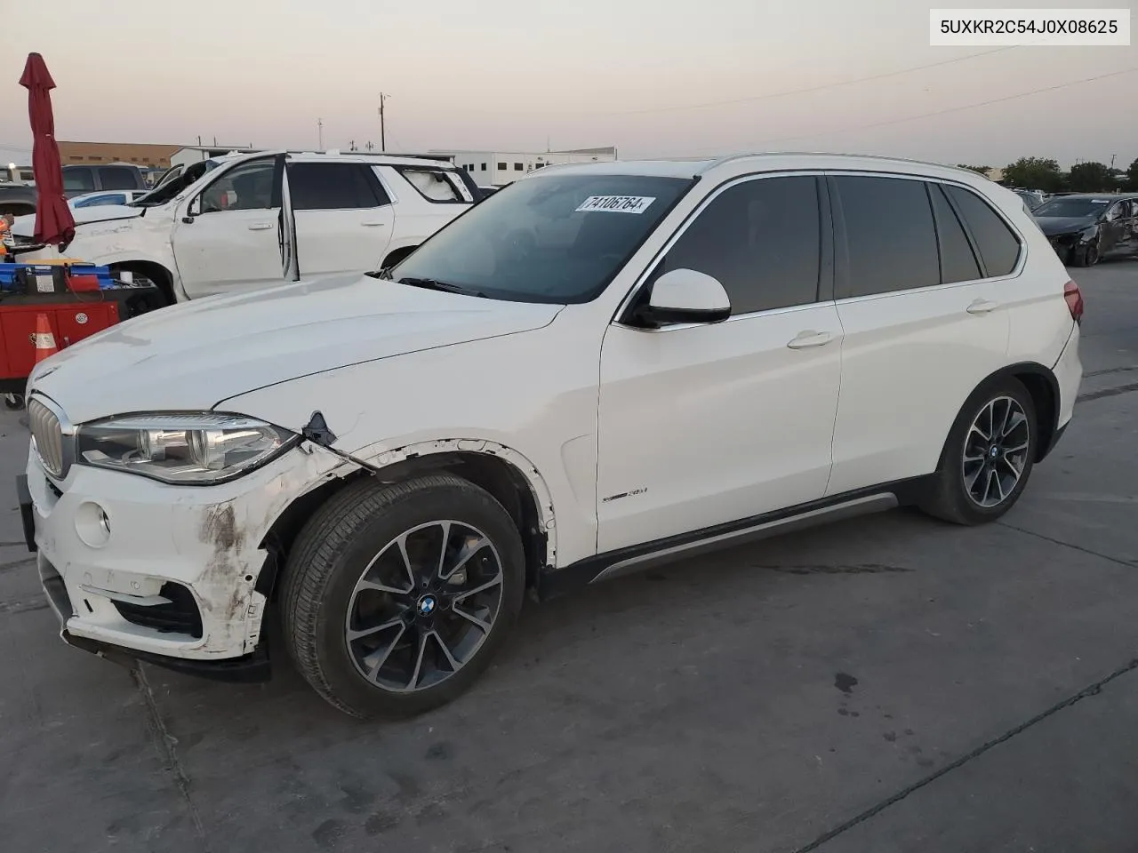 2018 BMW X5 Sdrive35I VIN: 5UXKR2C54J0X08625 Lot: 74106764