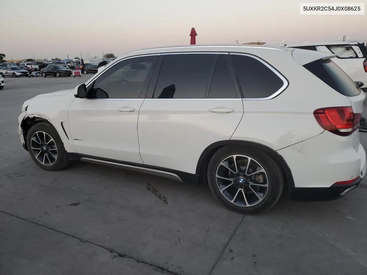 2018 BMW X5 Sdrive35I VIN: 5UXKR2C54J0X08625 Lot: 74106764